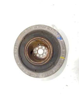 Audi Q7 4L Crankshaft pulley 059105251D
