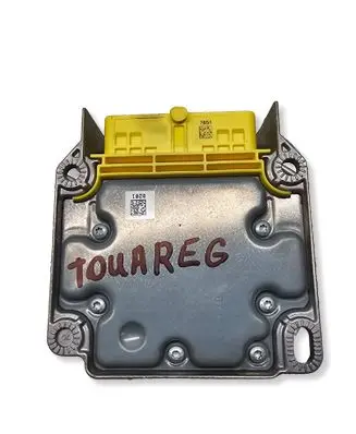 Volkswagen Touareg II Airbag control unit/module 7P0959655C 0285011201