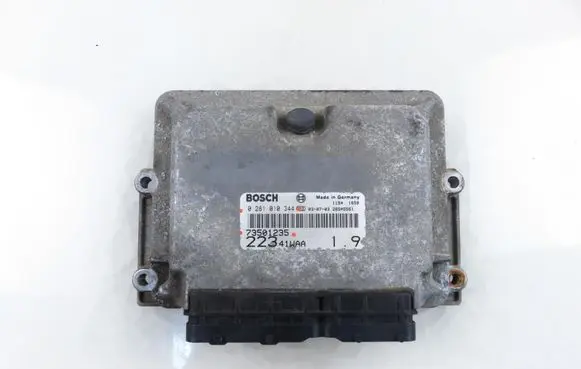 Fiat Doblo Engine control unit/module 73501235 0281010344