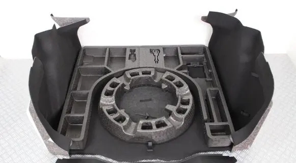 Ford Focus Trunk/boot floor carpet liner 