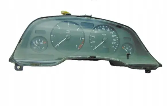 Opel Zafira A Speedometer (instrument cluster) EJ09228757