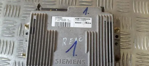 Renault Megane I Engine control unit/module h0m7700864454 hom7700864454