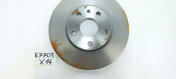 Audi A3 S3 8P Front brake disc JZW615301J