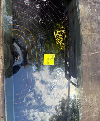 Fiat Doblo Opening tailgate glass 43R001163
