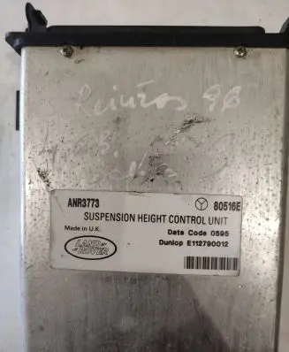 Land Rover Range Rover P38A Suspension control unit/module E112790012 80516E C000595