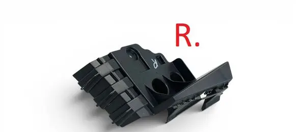Renault Symbioz Rear bumper mounting bracket 269417445R 55526