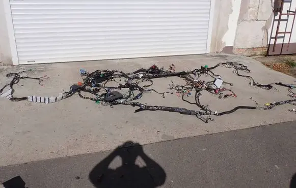 Jaguar XJ X351 Other wiring loom 