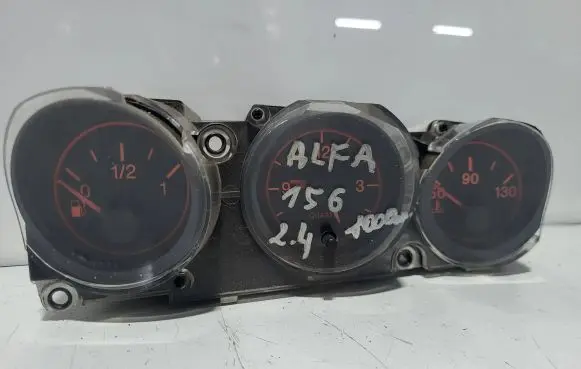 Alfa Romeo 156 Speedometer (instrument cluster) 6028120090B