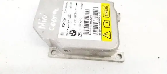 Mini One - Cooper R50 - 53 Airbag control unit/module 0285001682