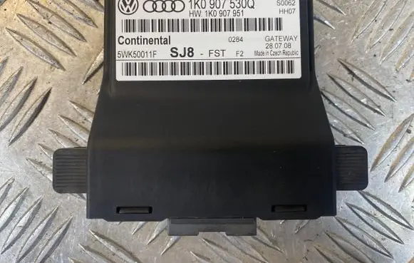 Gateway control module