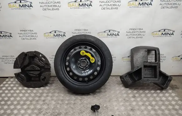 Volvo V70 R17 spare wheel 31302356 31362446 31317345
