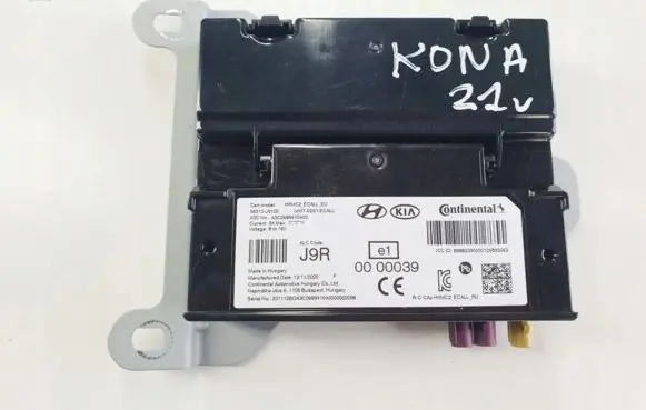 Hyundai Kona I Other control units/modules 96510j9100