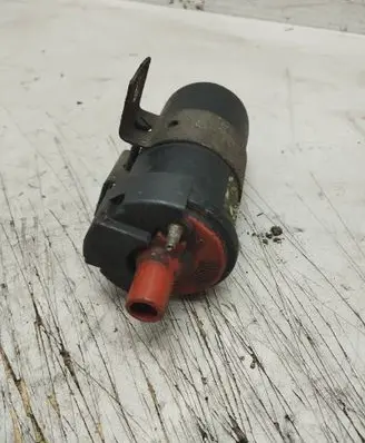 Volkswagen Golf II High voltage ignition coil 211905115B