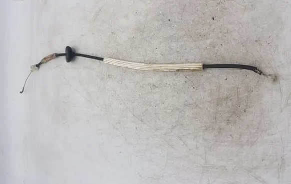 Volkswagen Touareg I Front door cable line NOCODE
