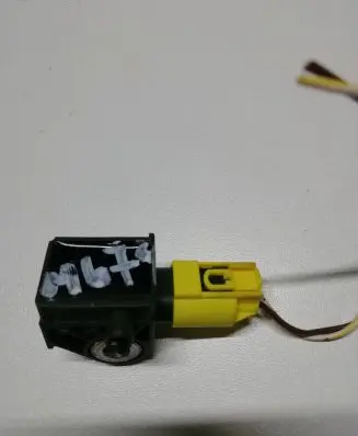 Mercedes-Benz E W212 Airbag deployment crash/impact sensor A1729056000 5WK44192