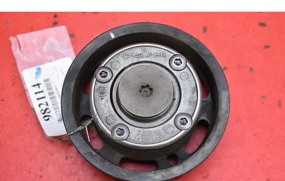Renault Scenic II - Grand scenic II Crankshaft pulley 743272