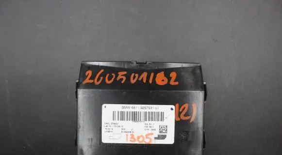 BMW 3 F30 F35 F31 Air conditioning/heating control unit 9287531