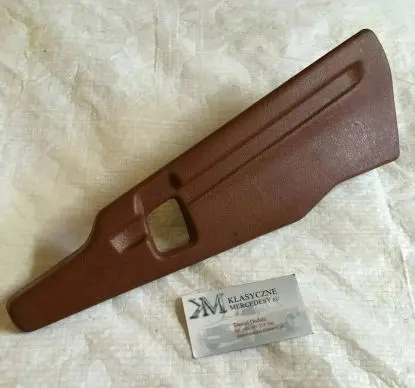 Mercedes-Benz W123 Front door seat control surround trim 1239100518