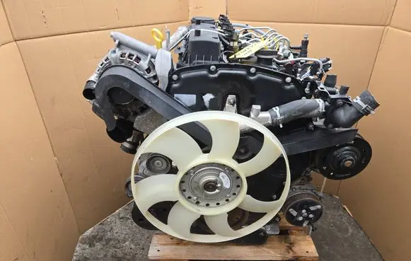 Ford Transit Engine swap CYRB
