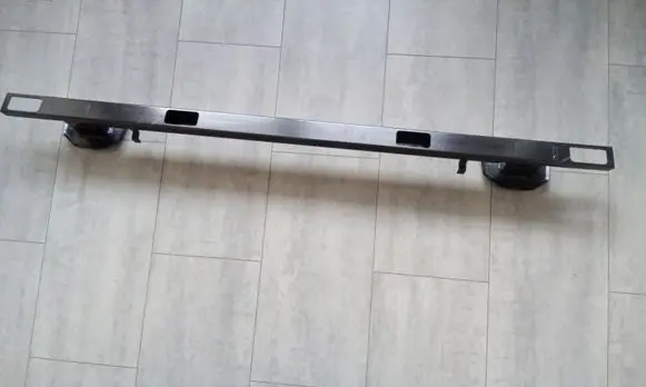Peugeot Boxer Rear bumper cross member 1357233080