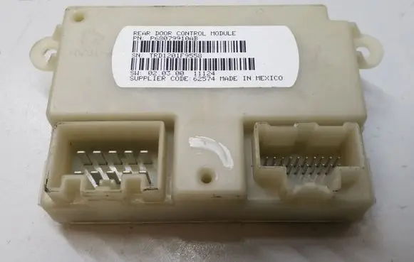 Dodge Grand Caravan Sliding door control unit/module P68079910AB 68079910AB