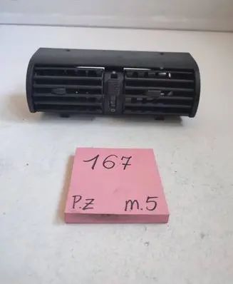 Fiat 500 Cinquecento Dash center air vent grill 87439829