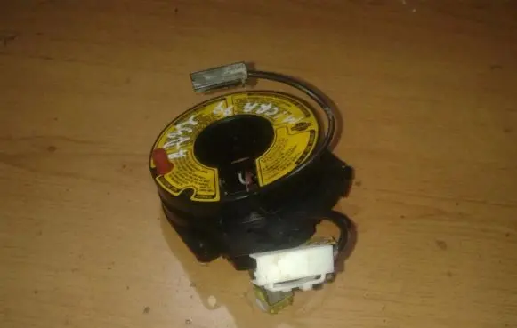 Nissan Primera Airbag slip ring squib (SRS ring) 255549F000