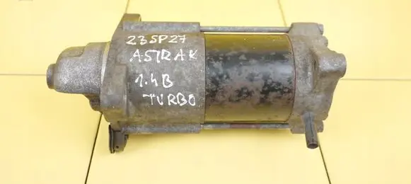 Opel Astra K Starter motor 695085118 B14XFT