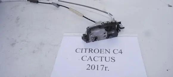 Citroen C4 Cactus Front door lock PSA190384