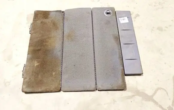 Trunk/boot mat liner