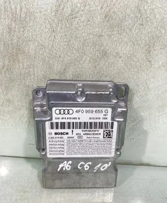 Audi A6 S6 C6 4F Airbag control unit/module 4f0959655g 4f0910655q