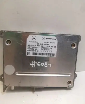 Mercedes-Benz ML W164 Bluetooth control unit module A2118703226