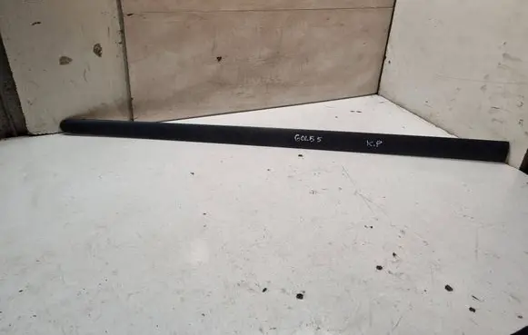 Volkswagen Touran I Front door trim (molding) 1K4853515B