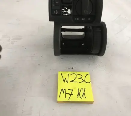 Opel Astra G Headlight level height control switch 268485526