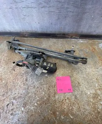 Renault Espace III Front wiper linkage and motor 