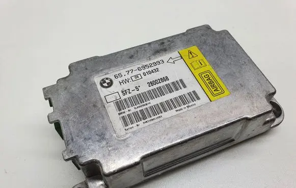 BMW 5 E60 E61 Airbag control unit/module 6952993 65776952993