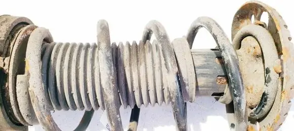 Skoda Fabia Mk2 (5J) Front coil spring 