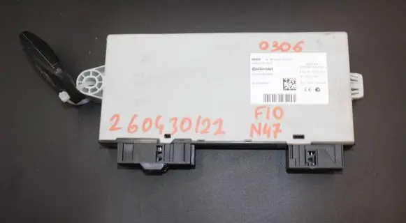 BMW 5 F10 F11 CAS control unit/module 9230944 2101590356 5WK49985MBR