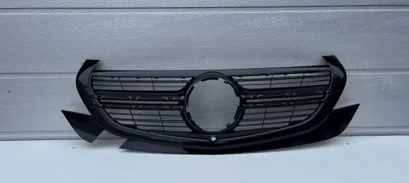 Mercedes-Benz EQC Front bumper upper radiator grill A2938883800