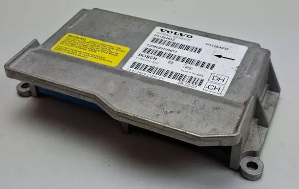 Volvo S70 V70 V70 XC Airbag control unit/module P31264932 T208020706077 0285010372
