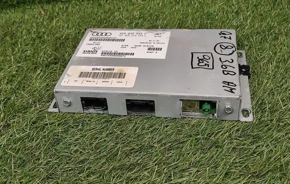 Audi Q7 4L Head unit multimedia control 4E0035593F 4E0910593K