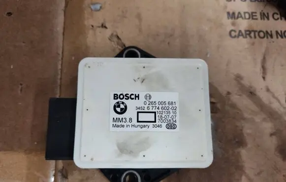 BMW X5 E70 ESP (stability system) control unit 6774602 0265005681 7003834