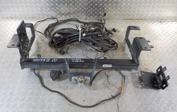 Renault Master III Tow bar set 8201288615 95599900 55R012412