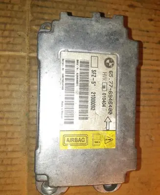BMW 5 E60 E61 Airbag control unit/module 65776946400 08010404 SFZ5