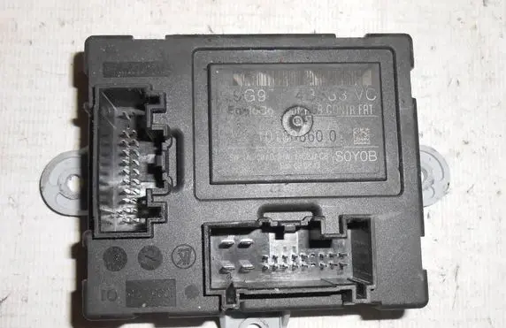 Ford Mondeo MK IV Door control unit/module 9G9T14B533VC