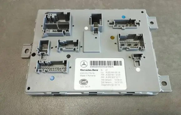 Mercedes-Benz GLC C253 Comfort/convenience module A2059002019 5DK01077574 A2229021211