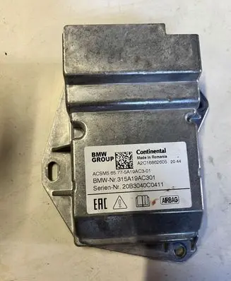 BMW 2 F44 Airbag control unit/module 5A19AC3