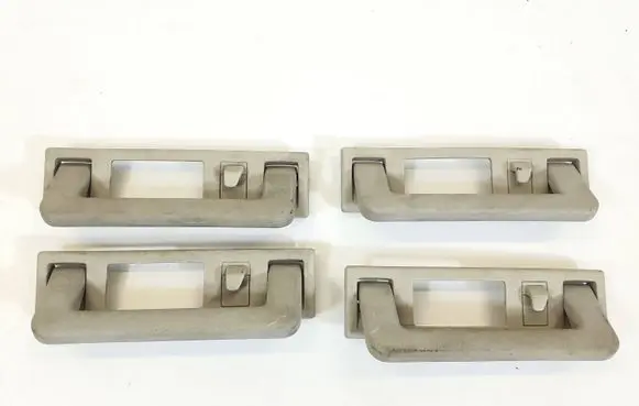 Audi V8 Rear interior roof grab handle 4A0857607