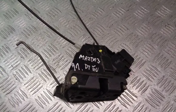 Mazda 3 I Rear door lock