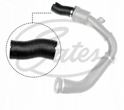 Alfa Romeo Giulietta Air intake hose/pipe 091343